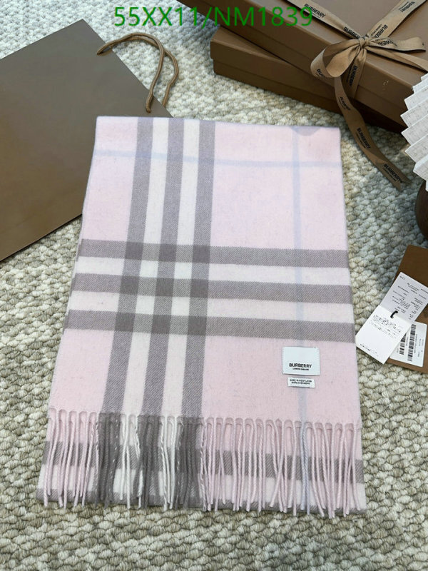 Burberry-Scarf Code: NM1839 $: 55USD