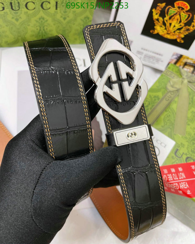 Gucci-Belts Code: NP2253 $: 69USD