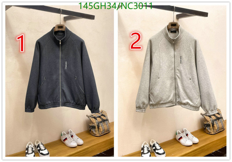 Prada-Clothing Code: NC3011 $: 145USD