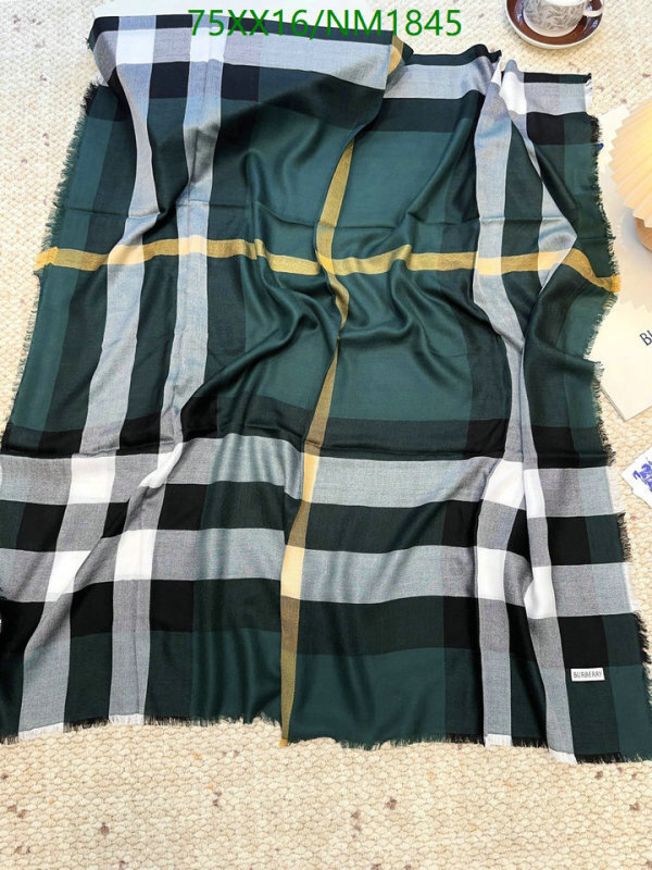 Burberry-Scarf Code: NM1845 $: 75USD