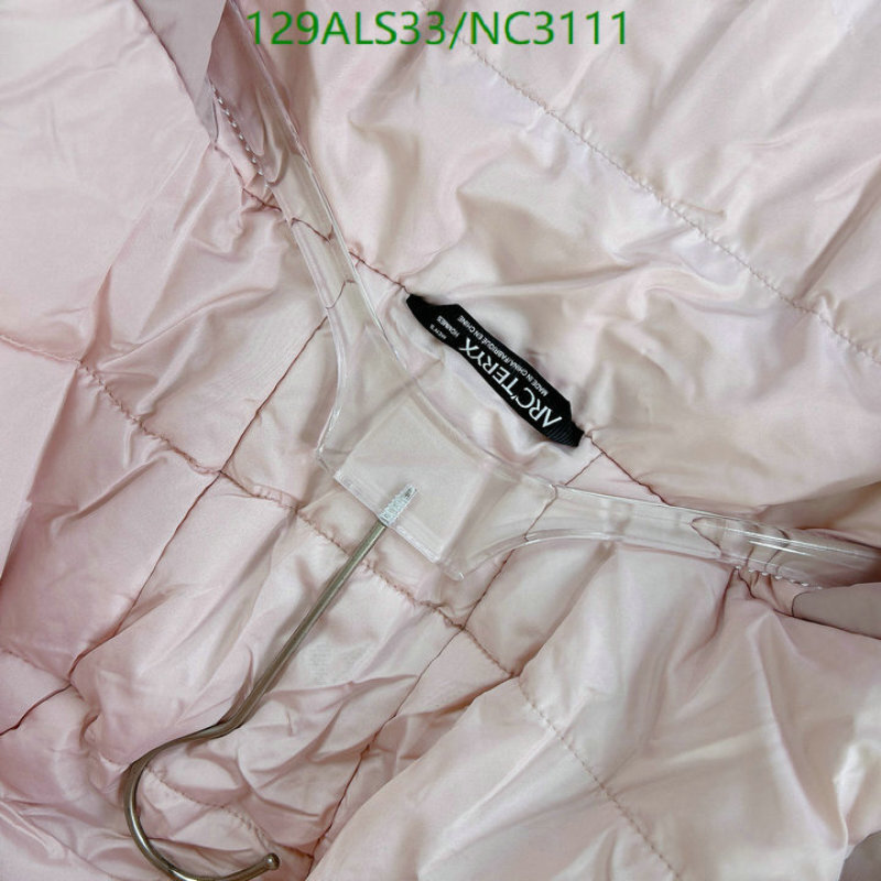 ARCTERYX-Kids Clothing Code: NC3111 $: 129USD