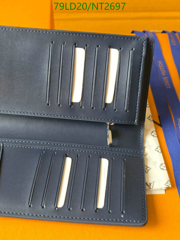 LV-Wallet Mirror Quality Code: NT2697 $: 79USD