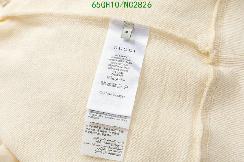 Gucci-Clothing Code: NC2826 $: 65USD