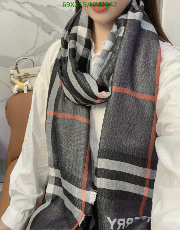 Burberry-Scarf Code: NM1842 $: 69USD