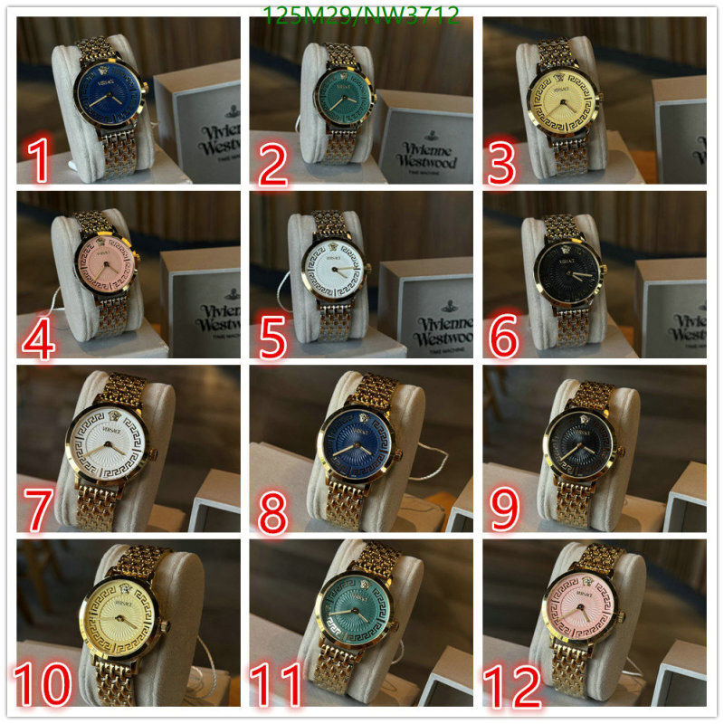 Versace-Watch-4A Quality Code: NW3712 $: 125USD