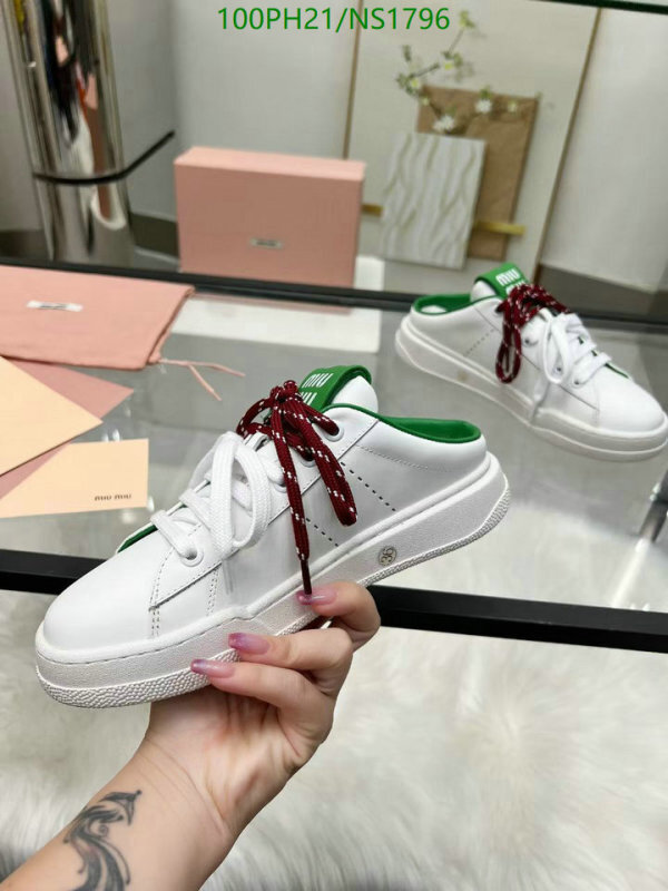 Miu Miu-Women Shoes Code: NS1796 $: 100USD
