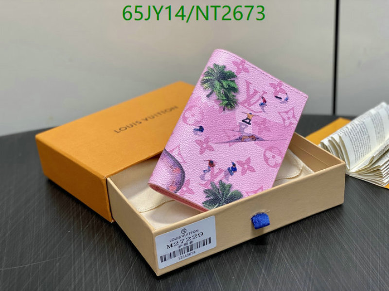 LV-Wallet Mirror Quality Code: NT2673 $: 65USD
