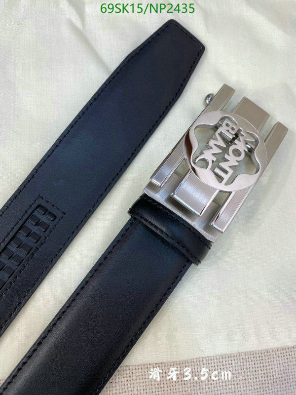 Montblanc-Belts Code: NP2435 $: 69USD