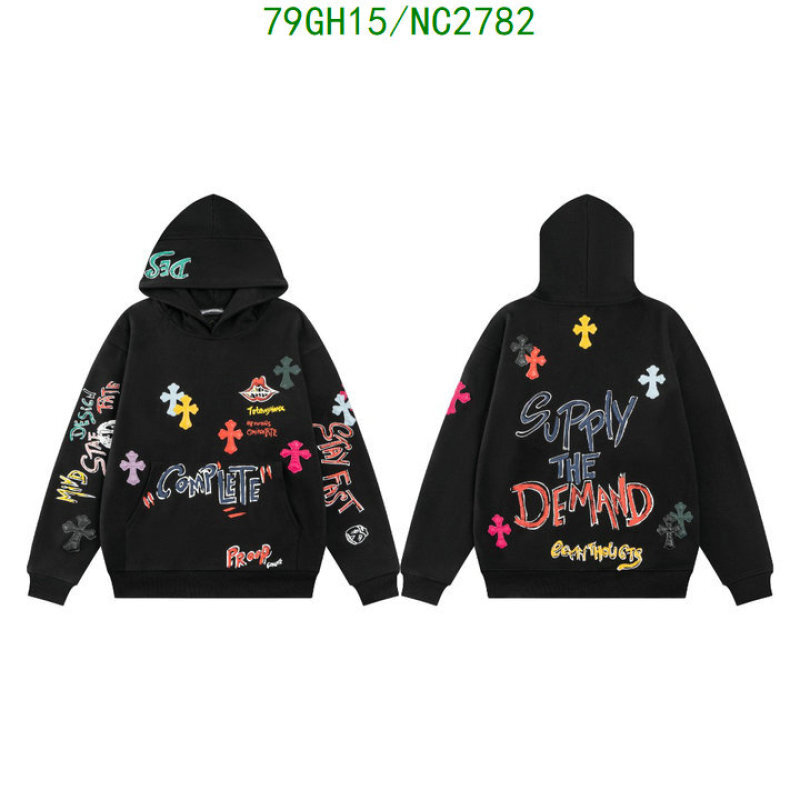 Chrome Hearts-Clothing Code: NC2782 $: 79USD