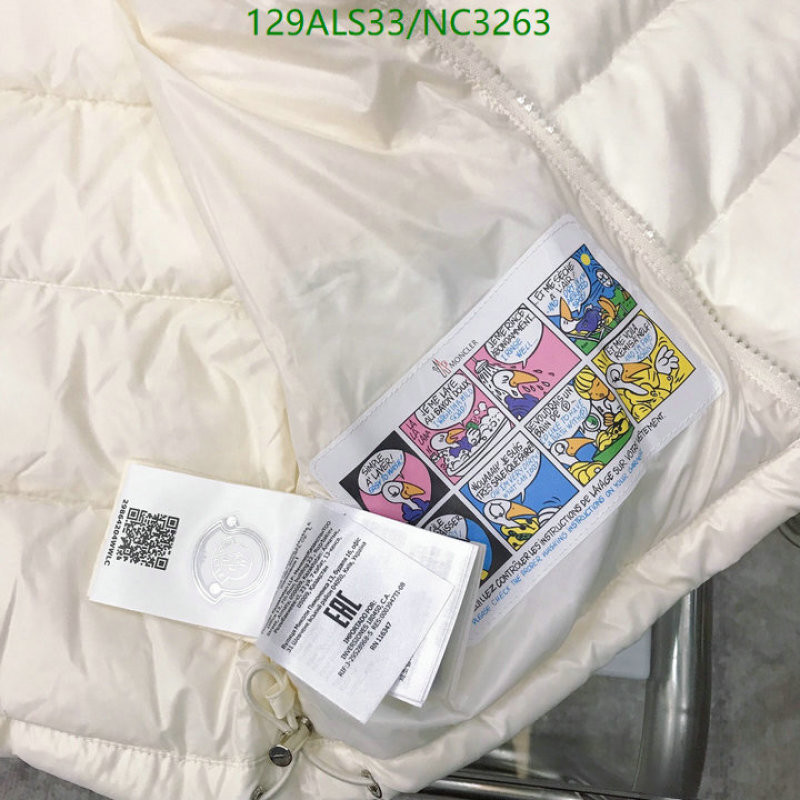 Moncler-Kids Clothing Code: NC3263 $: 129USD