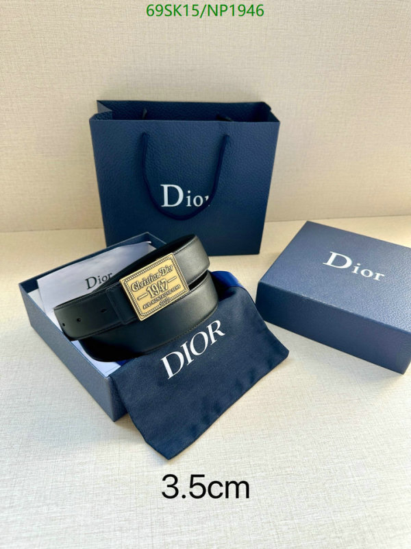 Dior-Belts Code: NP1946 $: 69USD