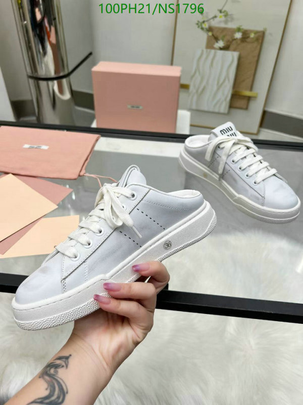 Miu Miu-Women Shoes Code: NS1796 $: 100USD