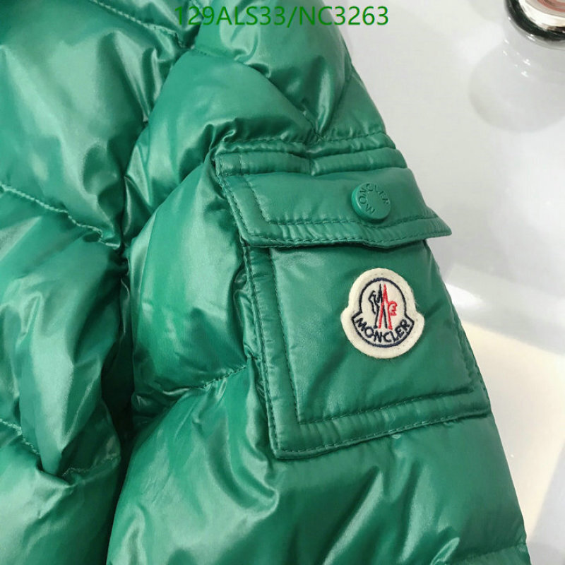 Moncler-Kids Clothing Code: NC3263 $: 129USD