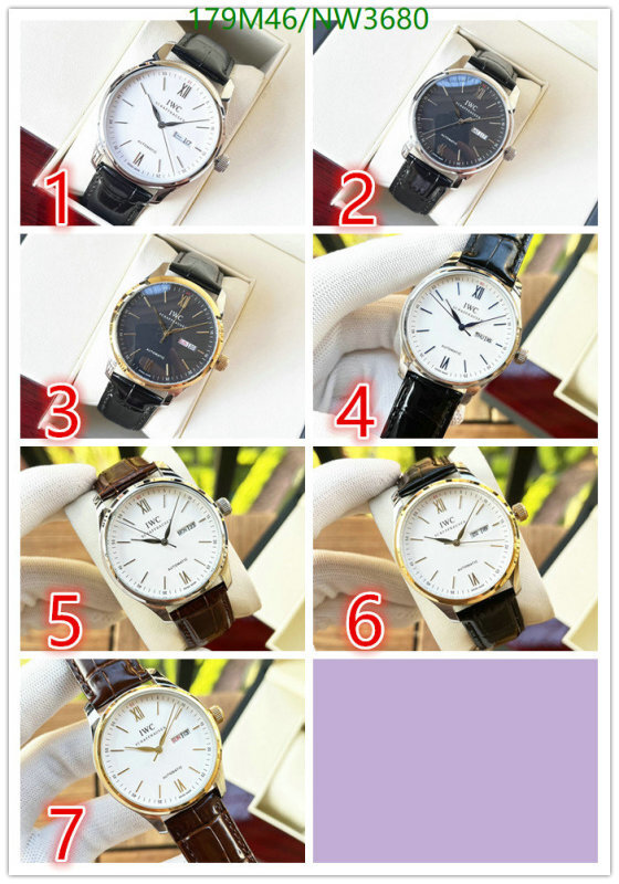 IWC-Watch-4A Quality Code: NW3680 $: 179USD