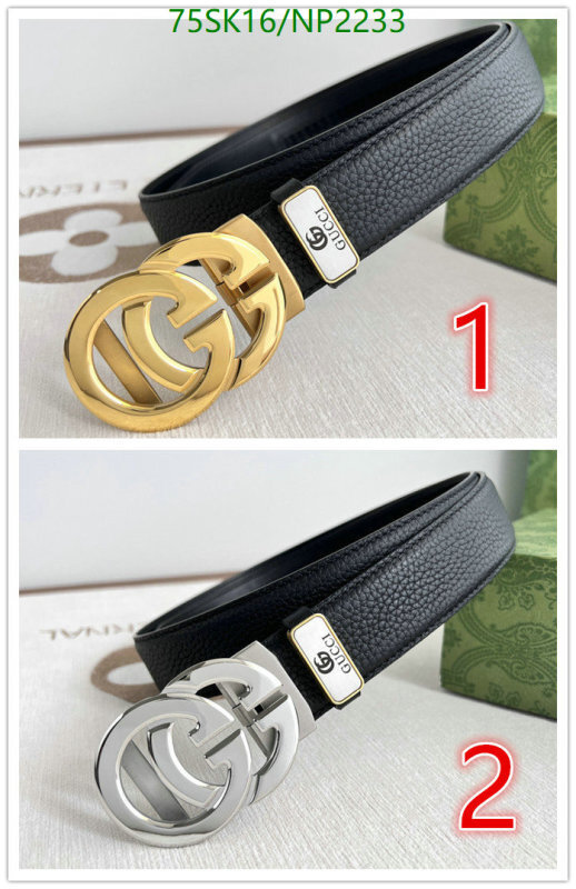 Gucci-Belts Code: NP2233 $: 75USD