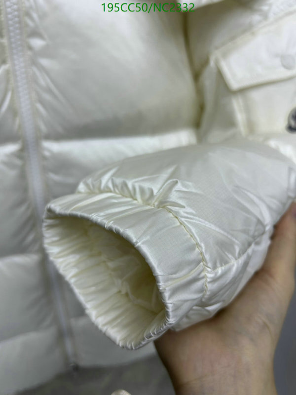 Moncler-Down jacket Women Code: NC2332 $: 195USD