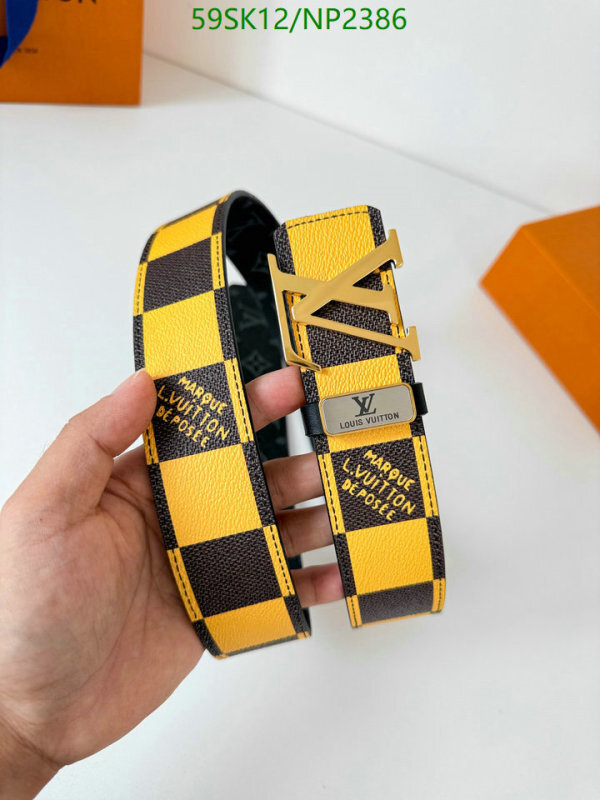 LV-Belts Code: NP2386 $: 59USD