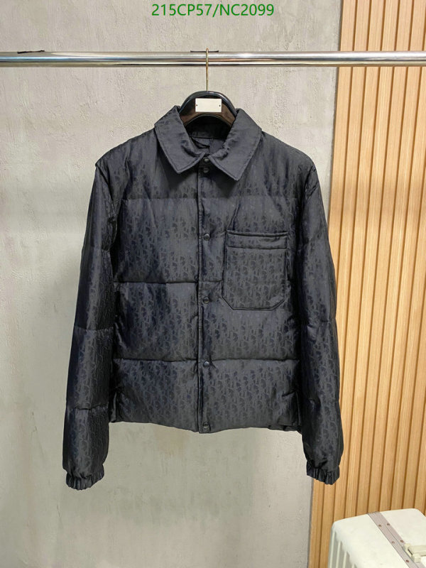 Dior-Down jacket Men Code: NC2099 $: 215USD