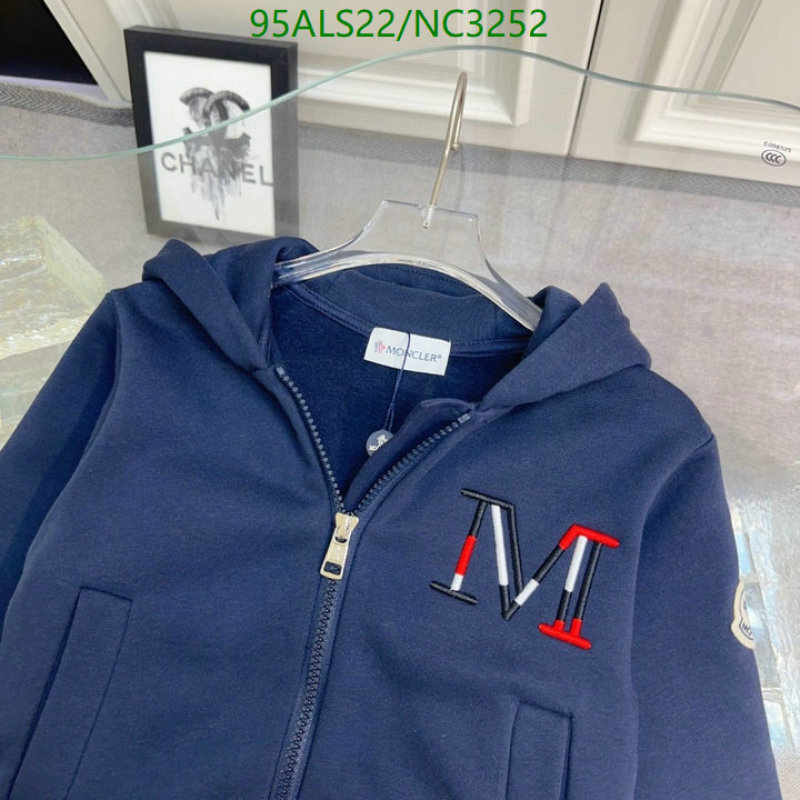 Moncler-Kids Clothing Code: NC3252 $: 95USD