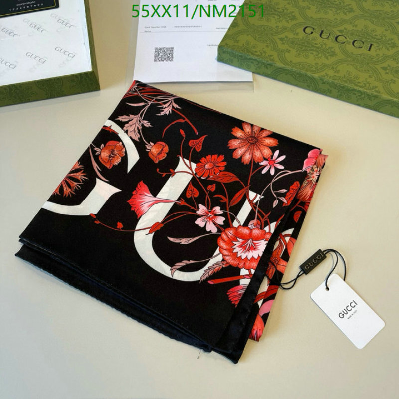 Gucci-Scarf Code: NM2151 $: 55USD