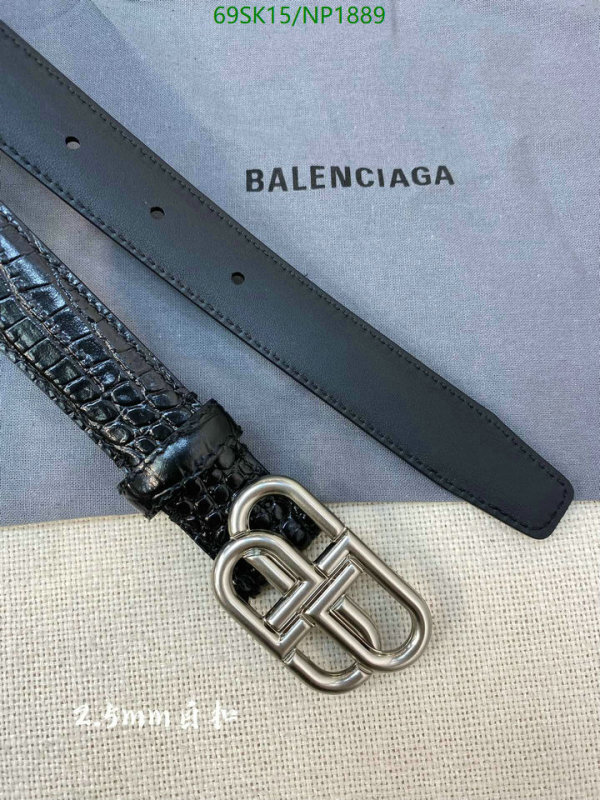 Balenciaga-Belts Code: NP1889 $: 69USD