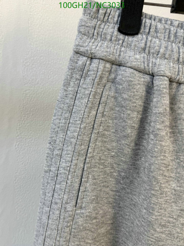 Thom Browne-Clothing Code: NC3033 $: 100USD