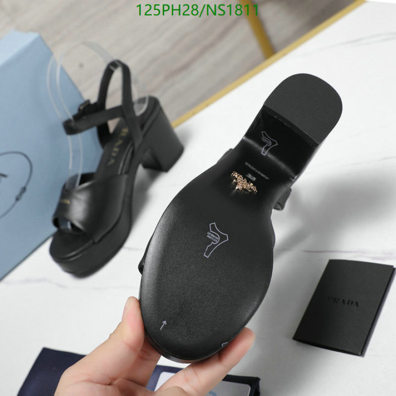 Prada-Women Shoes Code: NS1811 $: 125USD