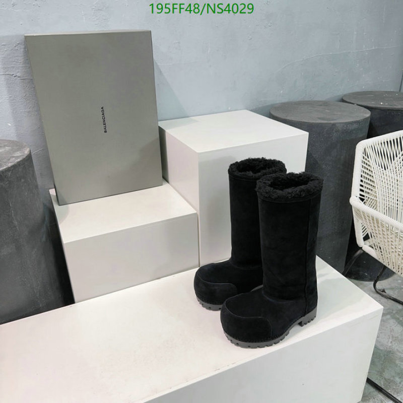 Balenciaga-Women Shoes Code: NS4029 $: 195USD