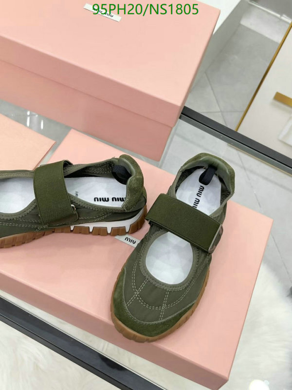 Miu Miu-Women Shoes Code: NS1805 $: 95USD