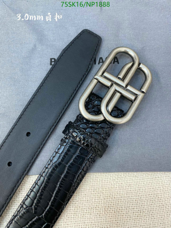 Balenciaga-Belts Code: NP1888 $: 75USD