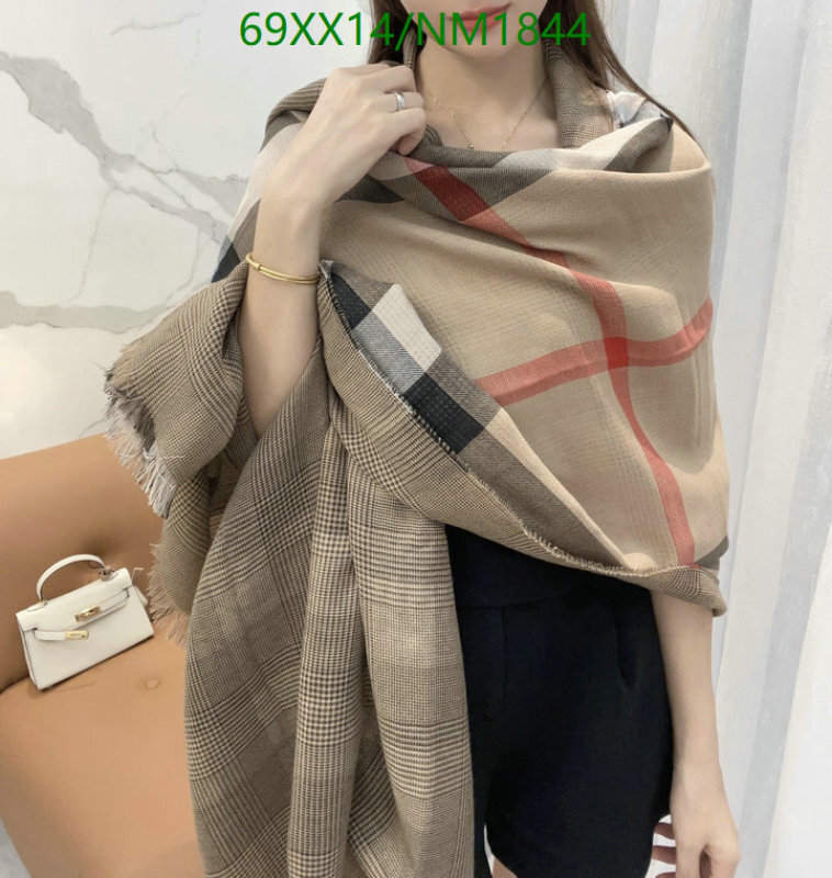 Burberry-Scarf Code: NM1844 $: 69USD