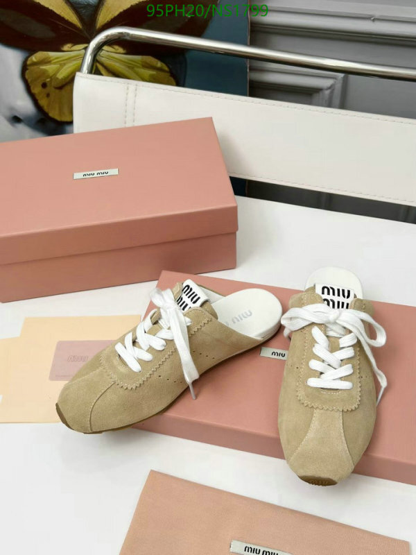 Miu Miu-Women Shoes Code: NS1799 $: 95USD
