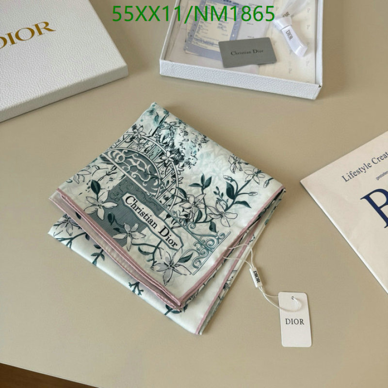 Dior-Scarf Code: NM1865 $: 55USD