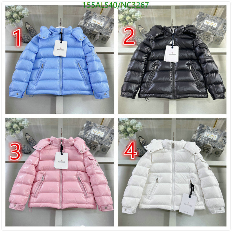 Moncler-Kids Clothing Code: NC3267 $: 155USD