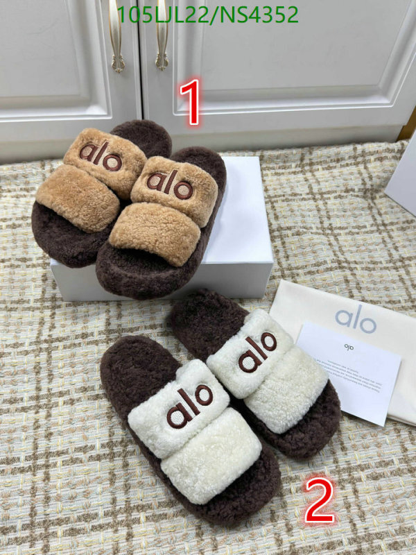 Alo-Women Shoes Code: NS4352 $: 105USD