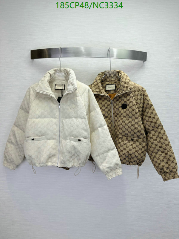 Gucci-Down jacket Women Code: NC3334 $: 185USD