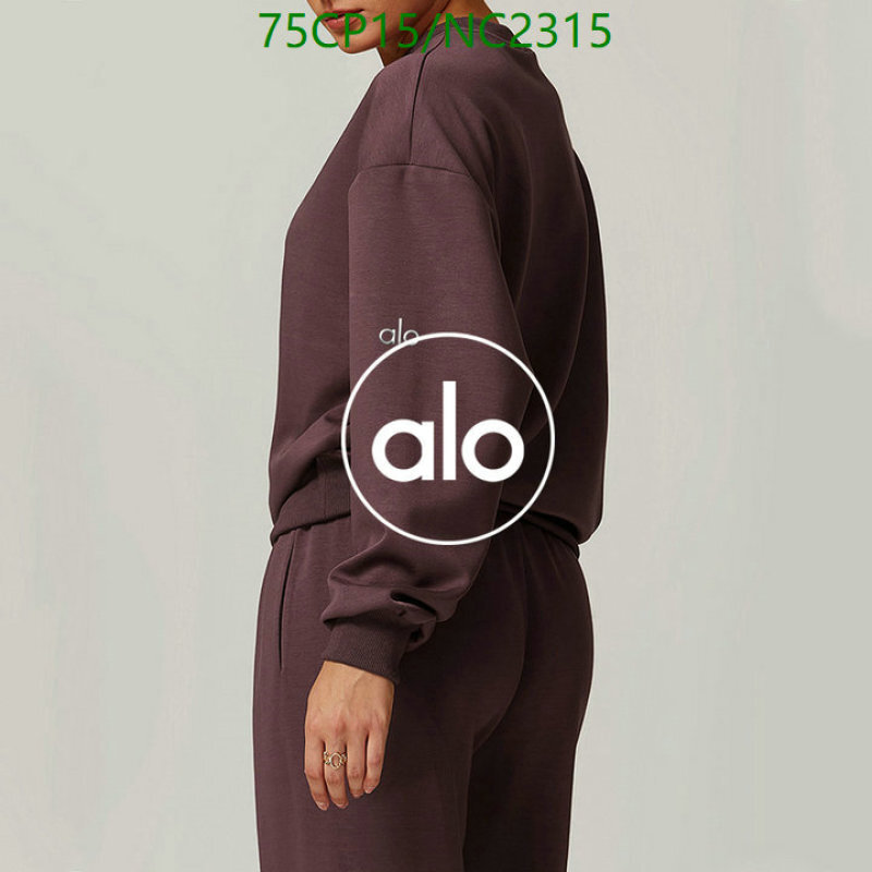 Alo Yoga-Clothing Code: NC2315 $: 75USD