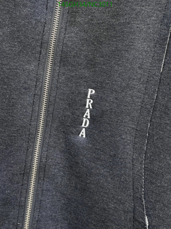 Prada-Clothing Code: NC3011 $: 145USD