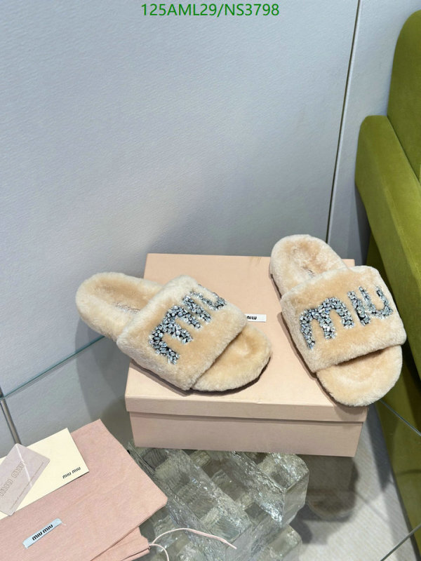 Miu Miu-Women Shoes Code: NS3798 $: 125USD