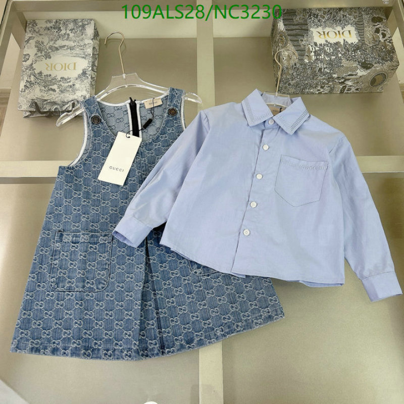Gucci-Kids Clothing Code: NC3230 $: 109USD