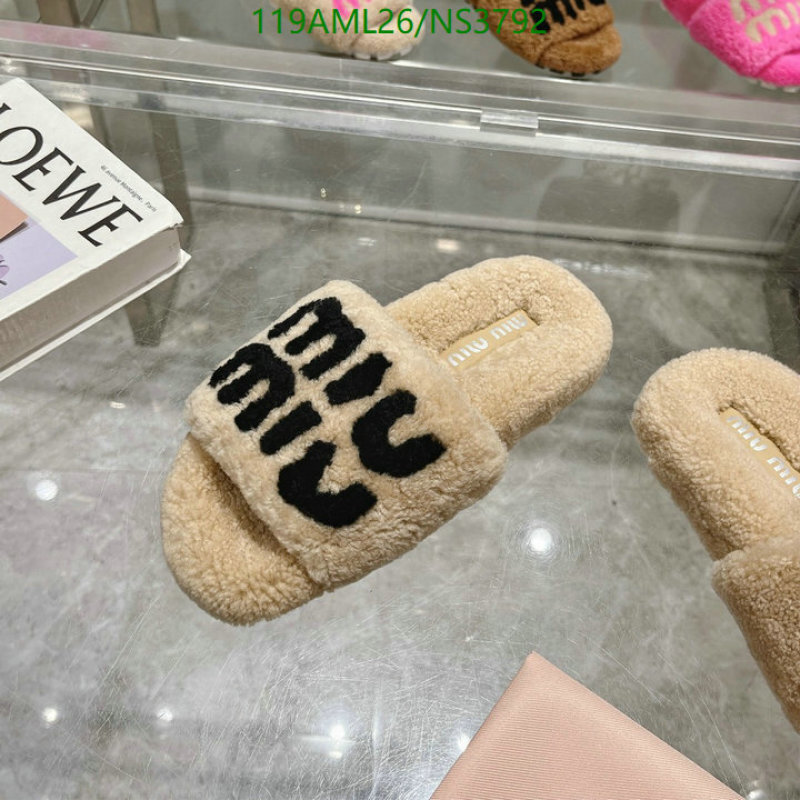 Miu Miu-Women Shoes Code: NS3792 $: 119USD