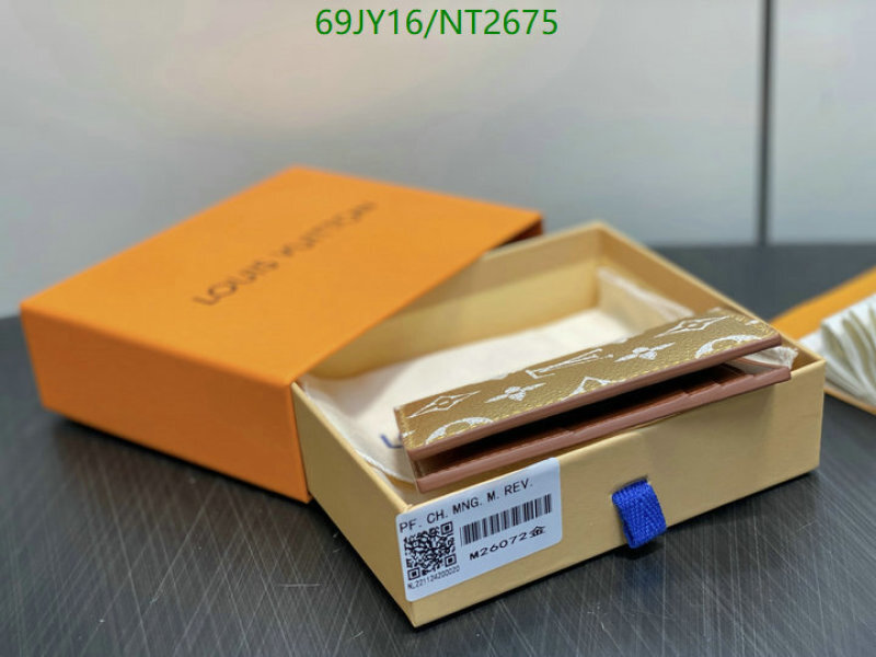 LV-Wallet Mirror Quality Code: NT2675 $: 69USD