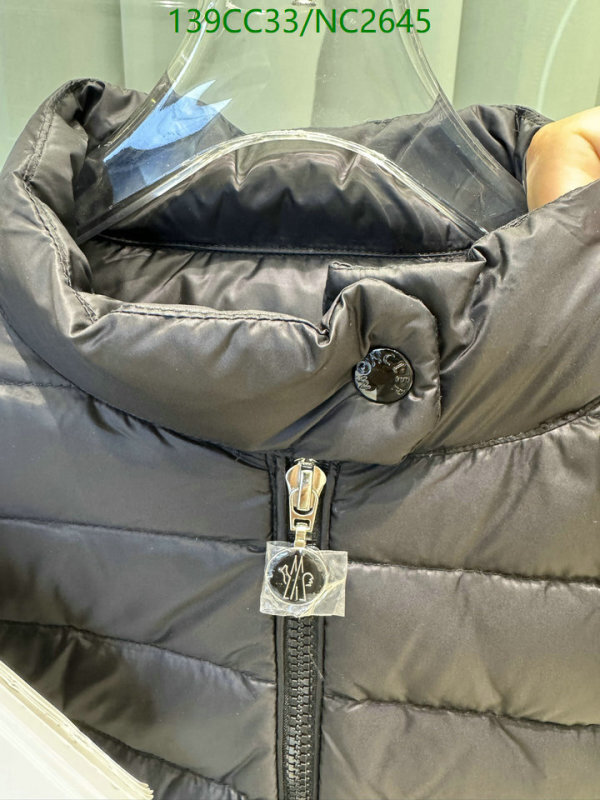 Moncler-Down jacket Women Code: NC2645 $: 139USD