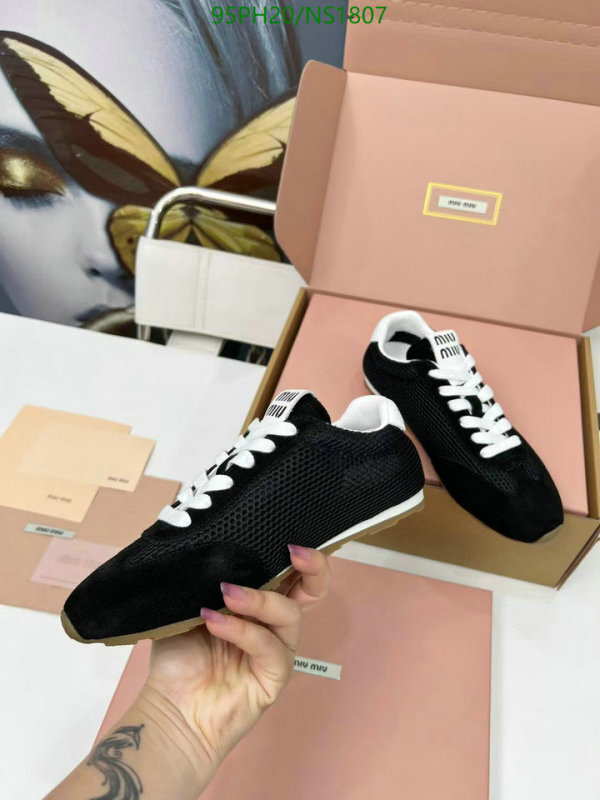 Miu Miu-Women Shoes Code: NS1807 $: 95USD