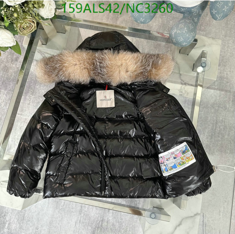 Down Jacket-Kids Clothing Code: NC3260 $: 159USD