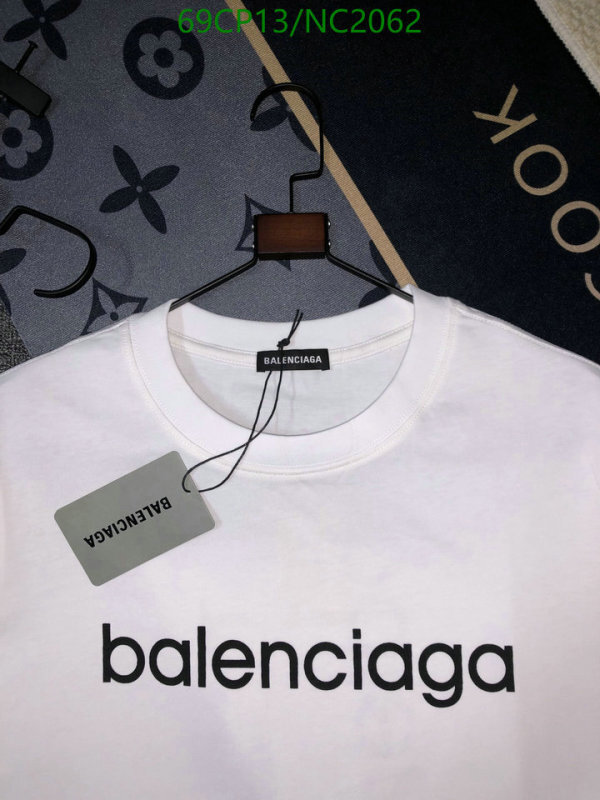 Balenciaga-Clothing Code: NC2062 $: 69USD