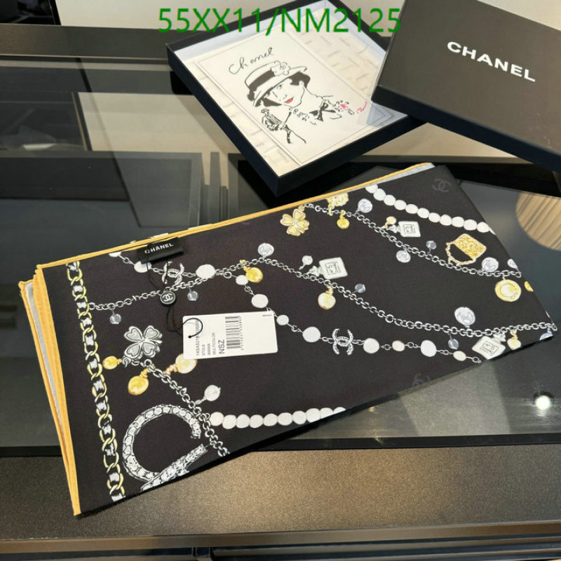 Chanel-Scarf Code: NM2125 $: 55USD
