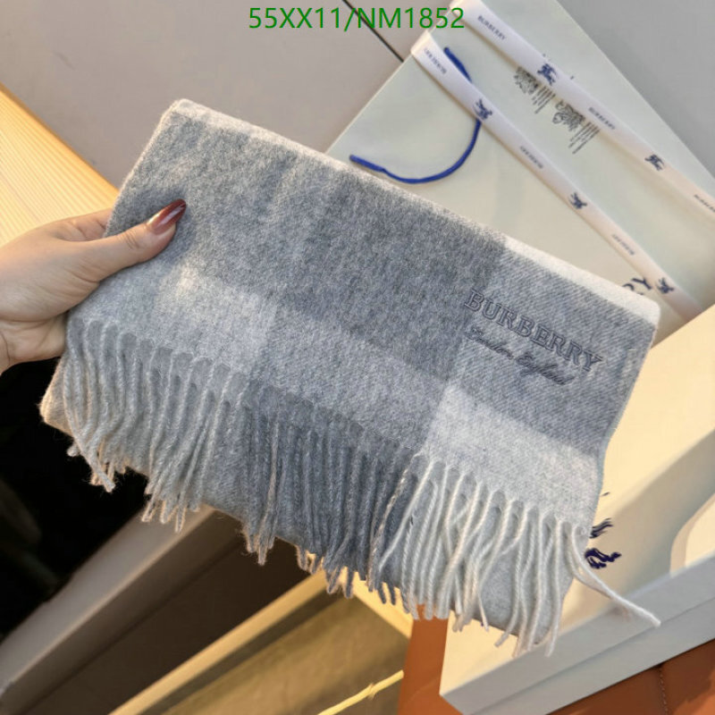 Burberry-Scarf Code: NM1852 $: 55USD