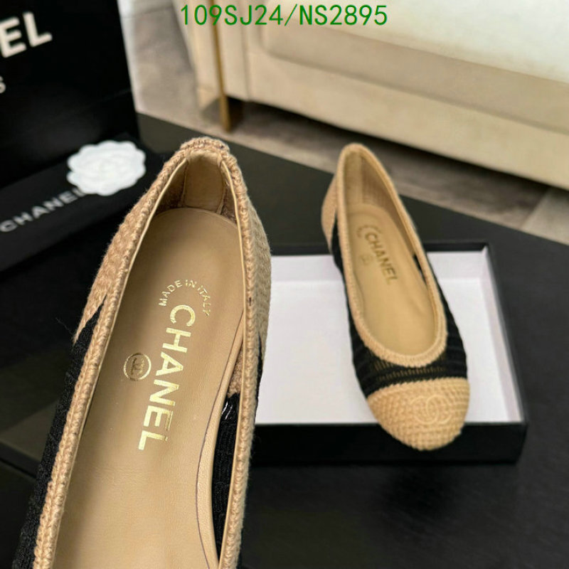Chanel-Women Shoes Code: NS2895 $: 109USD