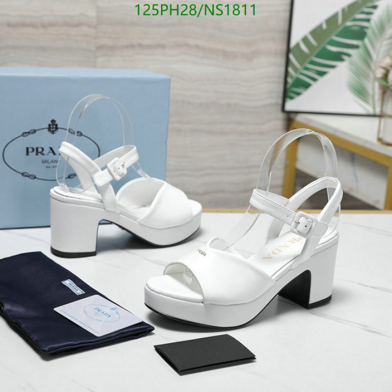 Prada-Women Shoes Code: NS1811 $: 125USD